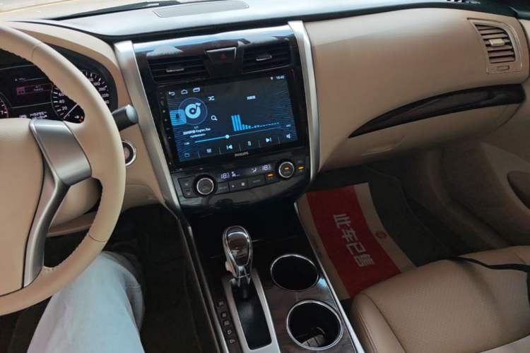 Used Nissan Teana 2013 2.0L XE Fashion Edition Audio And AC Panel