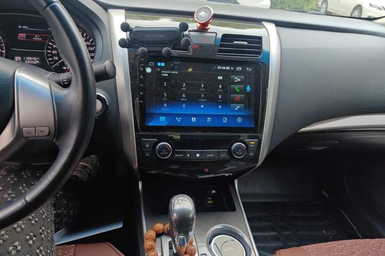 Used Nissan Teana 2013 2.0L XL Comfort Edition Audio And AC Panel