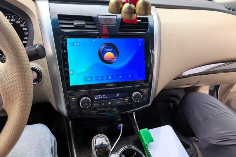 Used Nissan Teana 2013 2.0L XL Comfort Edition Audio And AC Panel