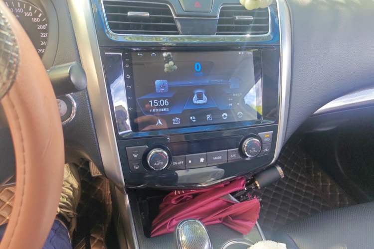 Used Nissan Teana 2013 2.0L XL Comfort Edition Audio And AC Panel