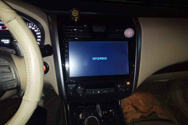 Used Nissan Teana 2013 2.5L XL Leading Edition Audio And AC Panel