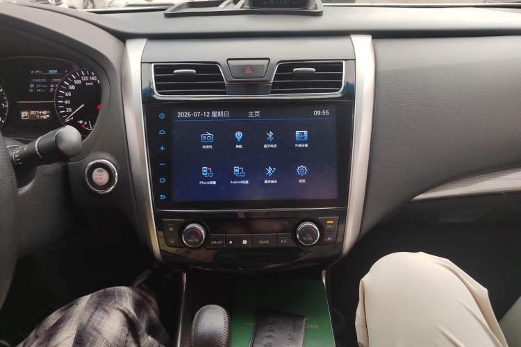 Used Nissan Teana 2013 2.0L XL Comfort Edition Audio And AC Panel