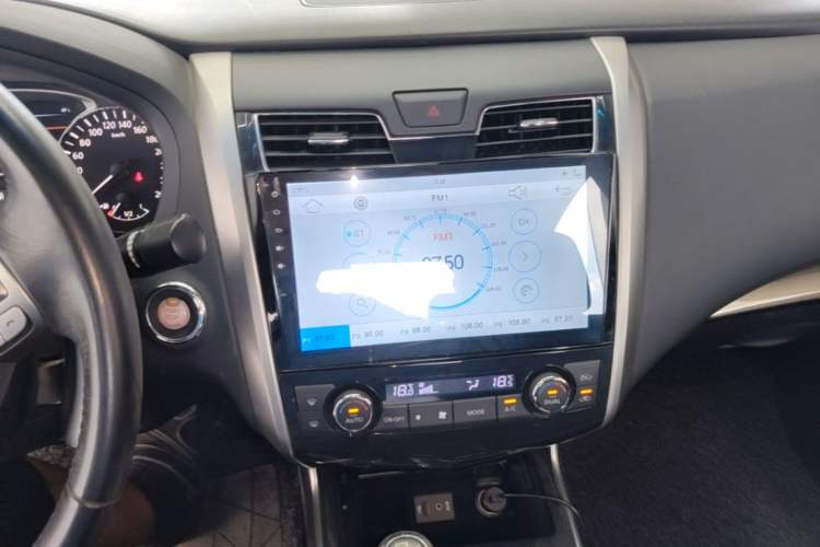 Used Nissan Teana 2013 2.5L XL Leading Edition Audio And AC Panel