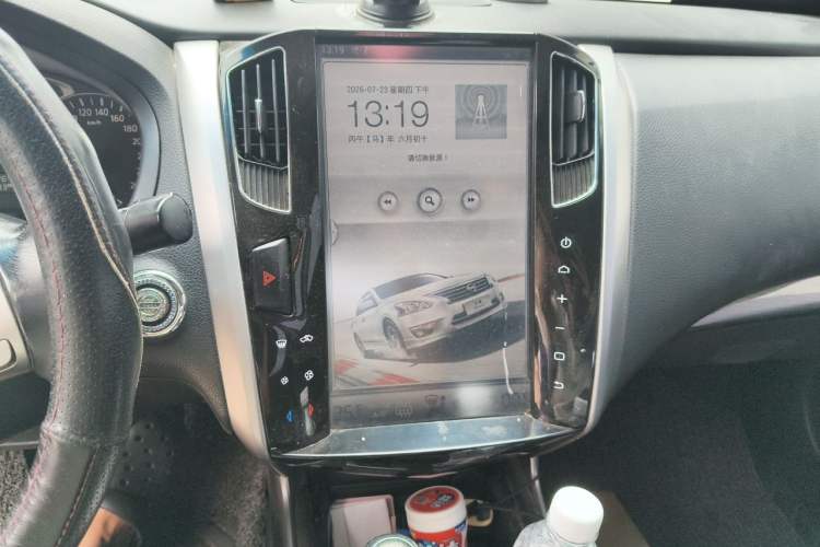 Used Nissan Teana 2013 2.0L XL Comfort Edition Audio And AC Panel