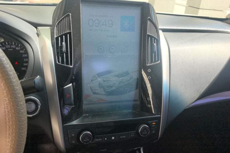 Used Nissan Teana 2013 2.5L XL Leading Edition Audio And AC Panel