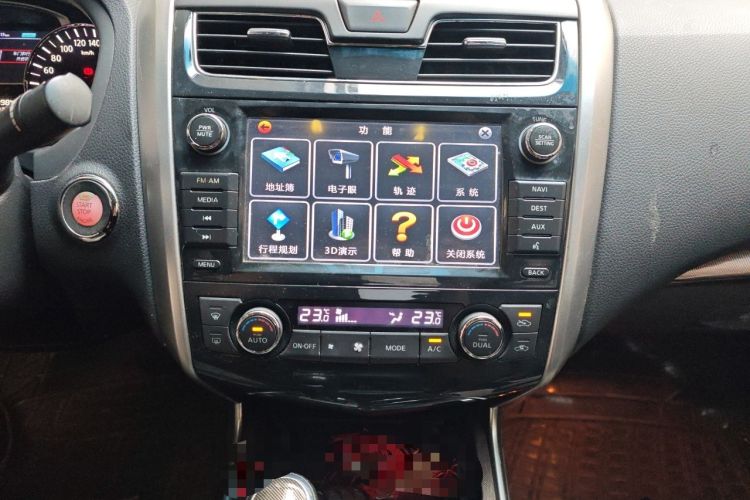 Used Nissan Teana 2013 2.5L XL Leading Edition Audio And AC Panel