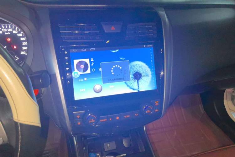 Used Nissan Teana 2013 2.0L XL Comfort Edition Audio And AC Panel
