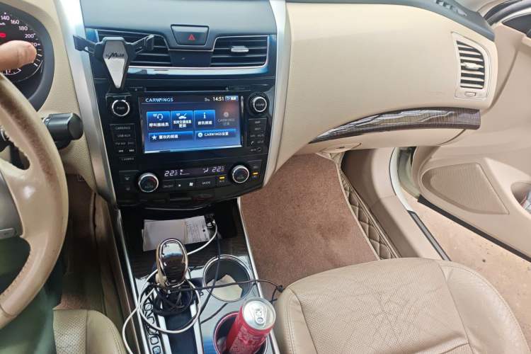 Used Nissan Teana 2013 2.0L XL-NAVI Smart Navigation Edition Audio And AC Panel