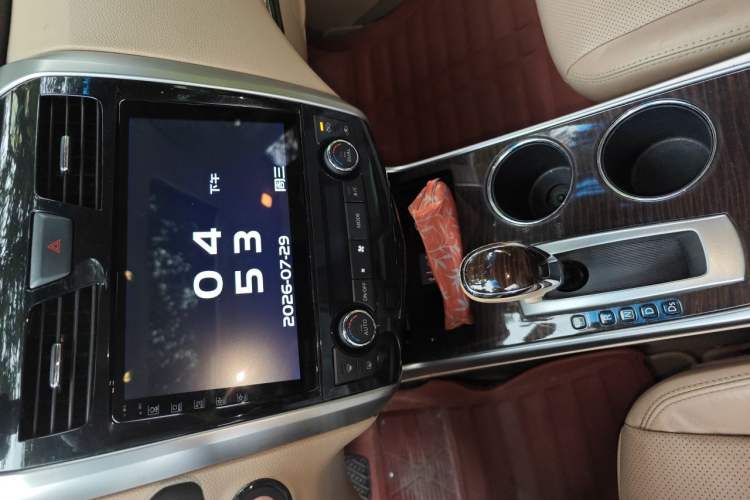 Used Nissan Teana 2013 2.0L XL Comfort Edition Audio And AC Panel