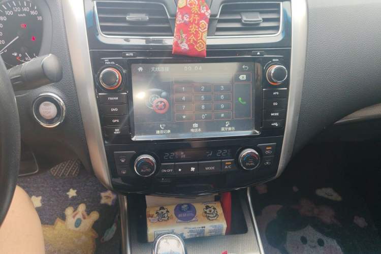 Used Nissan Teana 2013 2.5L XL Leading Edition Audio And AC Panel