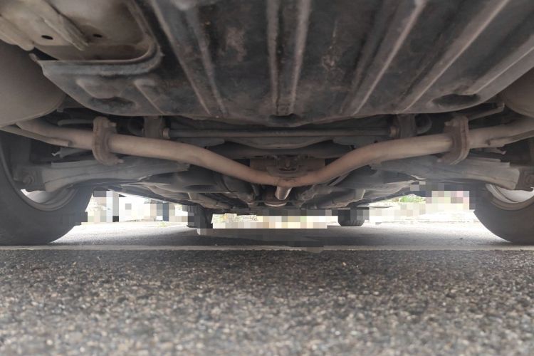 Used Nissan Teana 2013 2.0L XL Comfort Edition Chassis Rear
