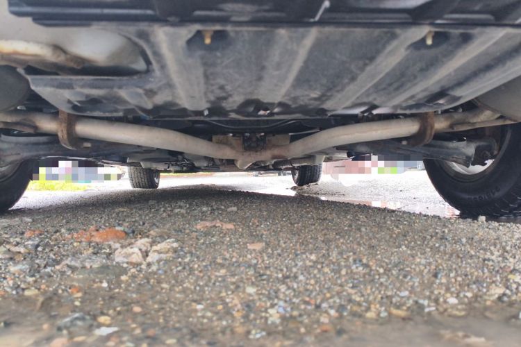 Used Nissan Teana 2013 2.0L XL Comfort Edition Chassis Rear