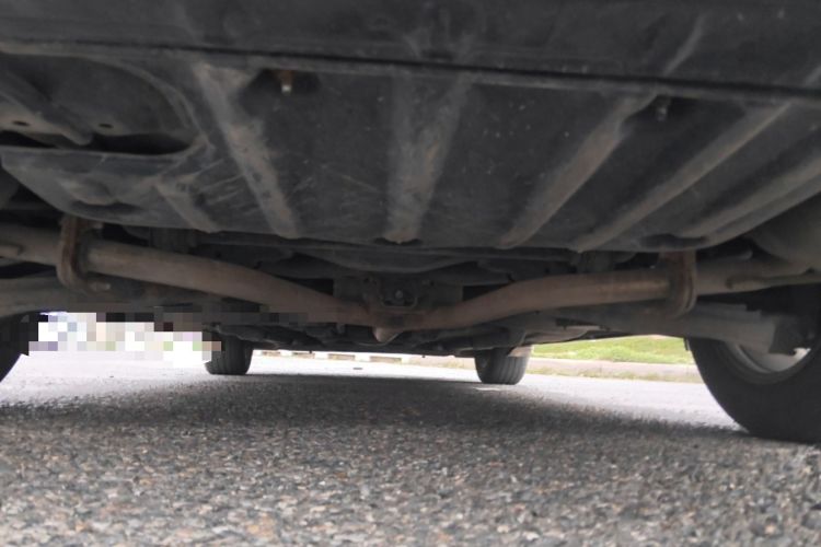 Used Nissan Teana 2013 2.0L XL Comfort Edition Chassis Rear
