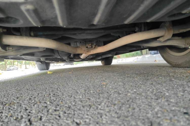 Used Nissan Teana 2013 2.0L XL Comfort Edition Chassis Rear