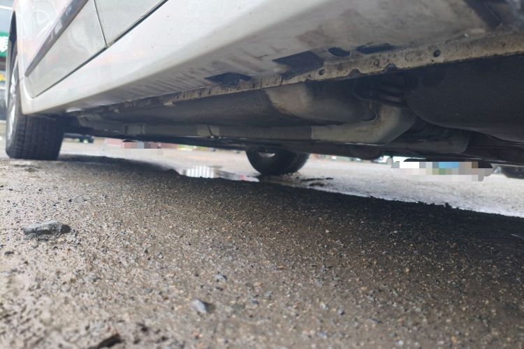 Used Nissan Teana 2013 2.0L XL Comfort Edition Chassis Rear Left