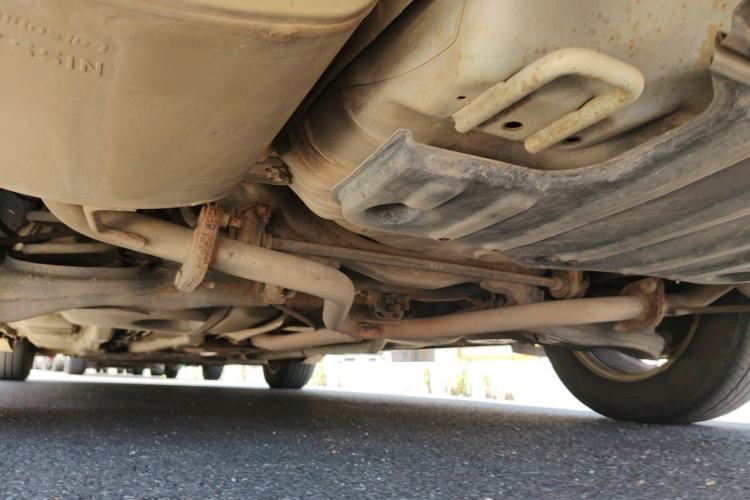 Used Nissan Teana 2013 2.0L XL Comfort Edition Chassis Rear Left