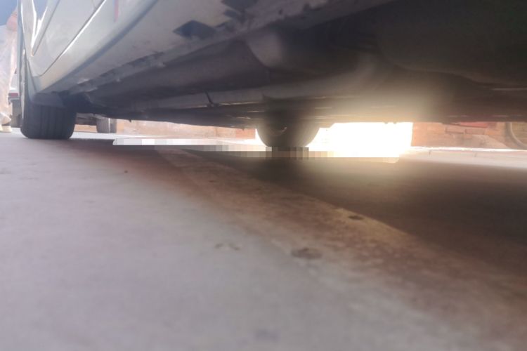 Used Nissan Teana 2013 2.0L XL Comfort Edition Chassis Rear Left