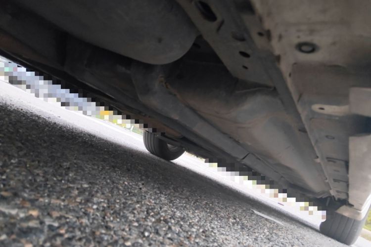 Used Nissan Teana 2013 2.0L XL Comfort Edition Chassis Rear Right
