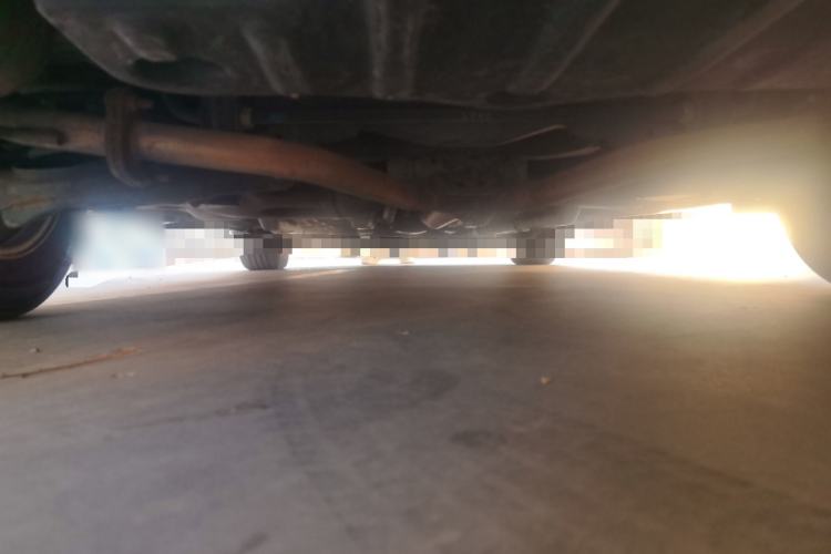 Used Nissan Teana 2013 2.0L XL Comfort Edition Chassis Rear