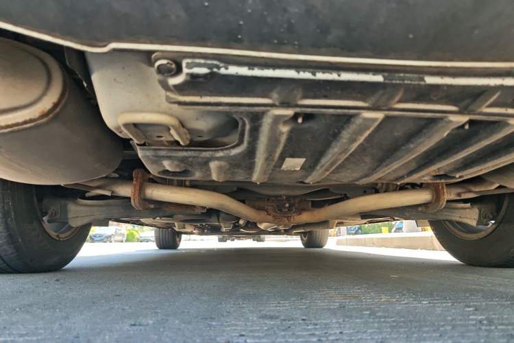 Used Nissan Teana 2013 2.0L XL Comfort Edition Chassis Rear