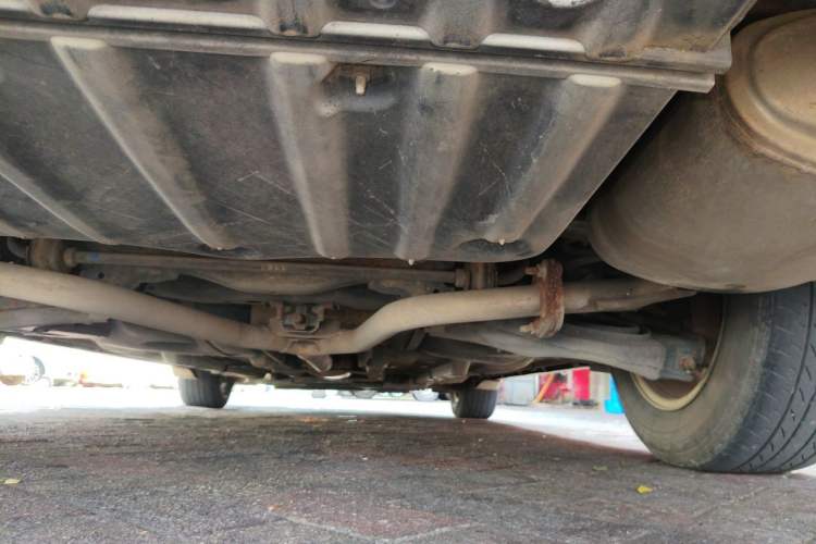 Used Nissan Teana 2013 2.0L XL Comfort Edition Chassis Rear