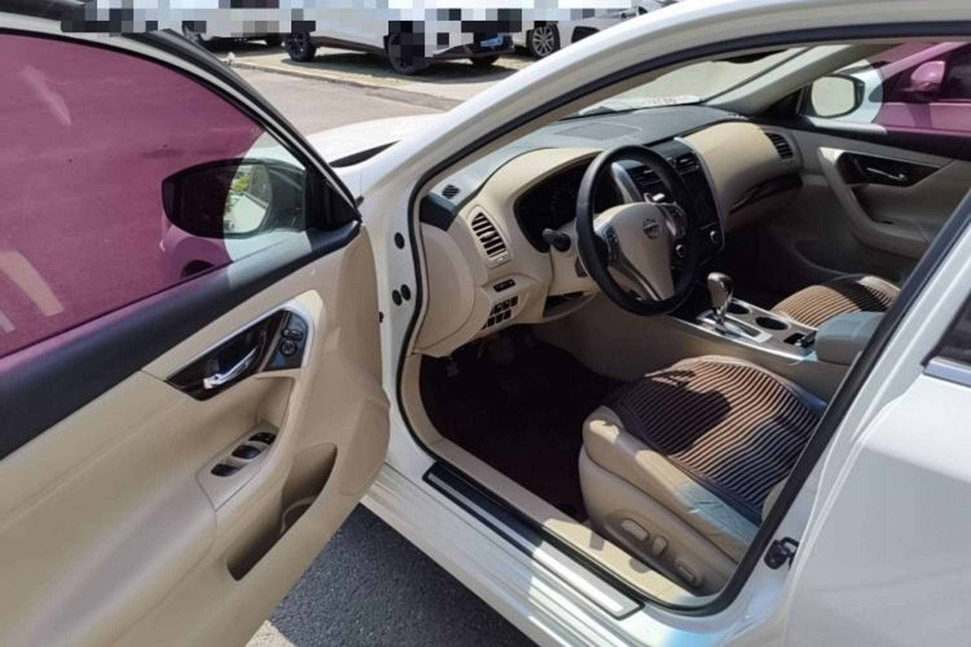 Used Nissan Teana 2013 2.5L XL Leading Edition Driver Seat