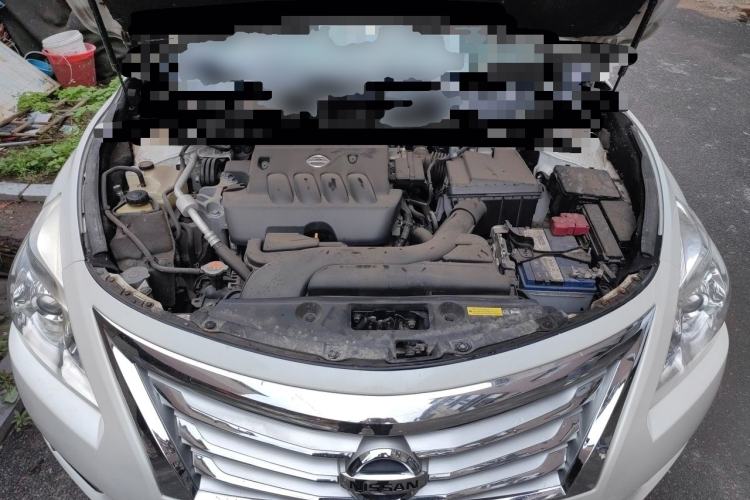 Used Nissan Teana 2013 2.0L XL-NAVI Smart Navigation Edition Engine Bay