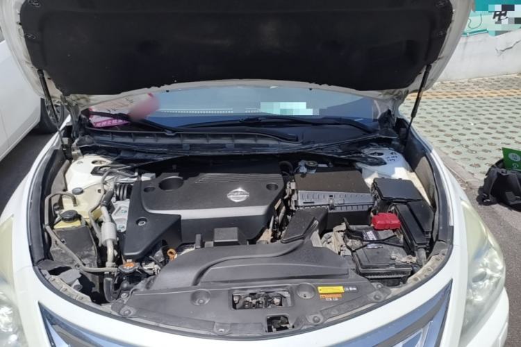 Used Nissan Teana 2013 2.5L XL Leading Edition Engine Bay