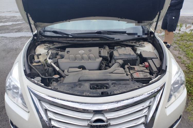 Used Nissan Teana 2013 2.0L XL Comfort Edition Engine Bay