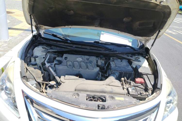 Used Nissan Teana 2013 2.0L XL Comfort Edition Engine Bay