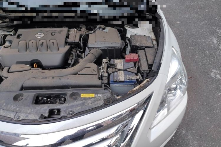 Used Nissan Teana 2013 2.0L XL-NAVI Smart Navigation Edition Engine Bay Left