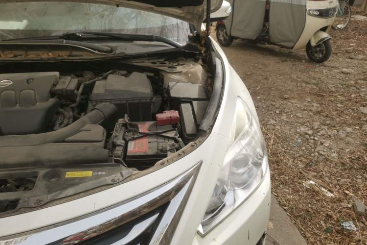 Used Nissan Teana 2013 2.0L XL Comfort Edition Engine Bay Left