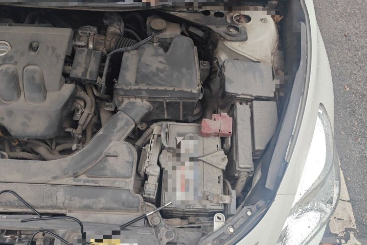 Used Nissan Teana 2013 2.0L XL Comfort Edition Engine Bay Left