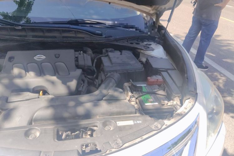 Used Nissan Teana 2013 2.0L XL Comfort Edition Engine Bay Left