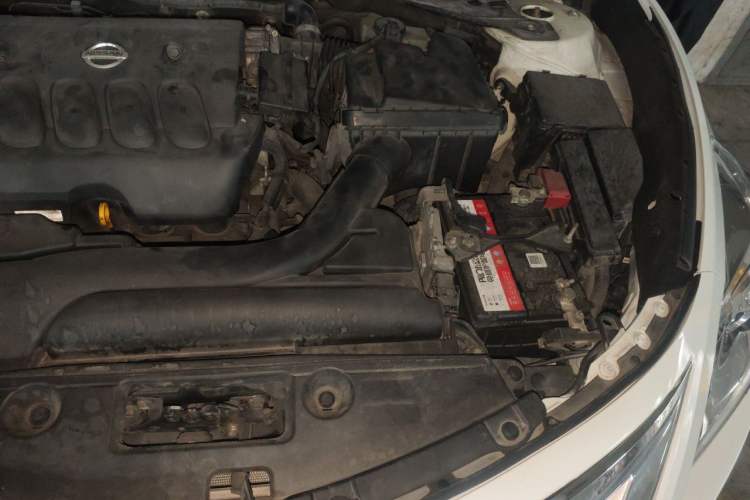 Used Nissan Teana 2013 2.0L XL Comfort Edition Engine Bay Left