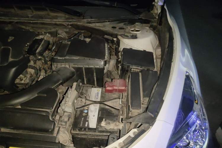 Used Nissan Teana 2013 2.0L XE Fashion Edition Engine Bay Left
