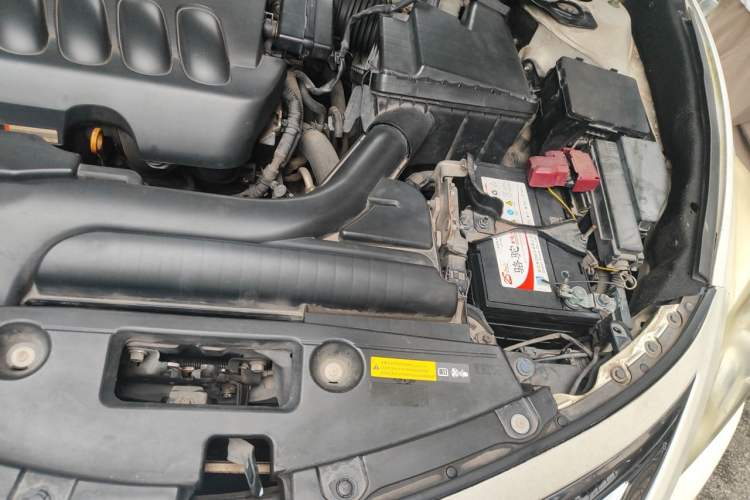 Used Nissan Teana 2013 2.0L XL Comfort Edition Engine Bay Left