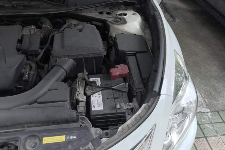 Used Nissan Teana 2013 2.0L XL Comfort Edition Engine Bay Left