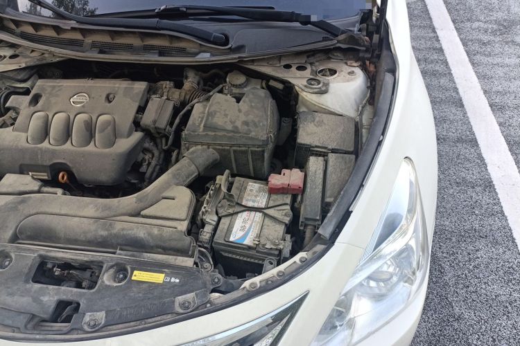 Used Nissan Teana 2013 2.0L XL Comfort Edition Engine Bay Left