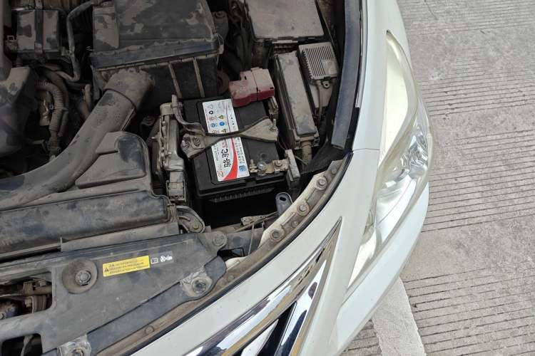 Used Nissan Teana 2013 2.0L XL Comfort Edition Engine Bay Left