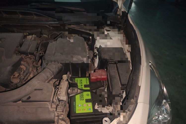 Used Nissan Teana 2013 2.0L XL Comfort Edition Engine Bay Left