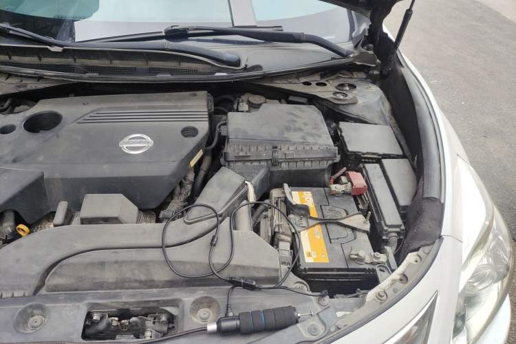 Used Nissan Teana 2013 2.5L XL-NAVI Luxury Edition Engine Bay Left