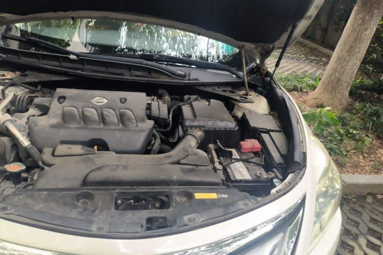 Used Nissan Teana 2013 2.0L XL Comfort Edition Engine Bay Left