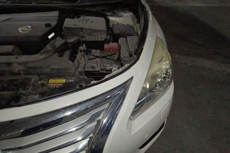 Used Nissan Teana 2013 2.5L XL Leading Edition Engine Bay Left