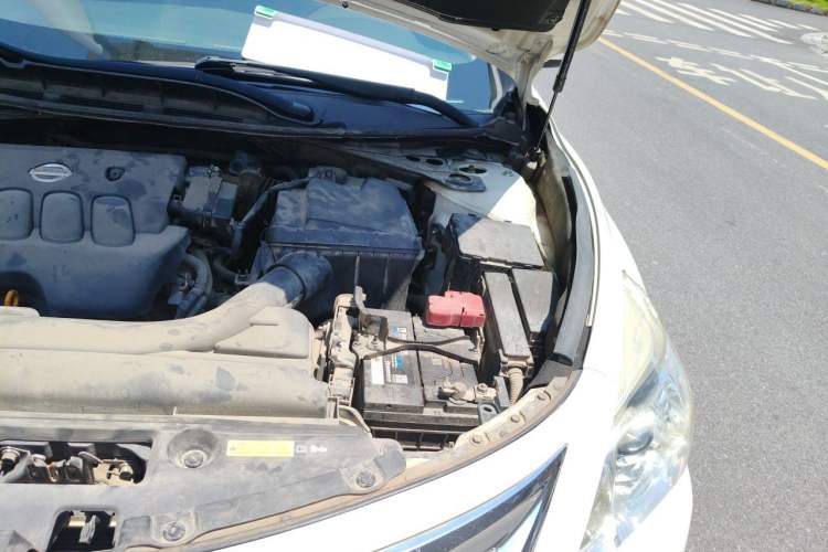 Used Nissan Teana 2013 2.0L XL Comfort Edition Engine Bay Left