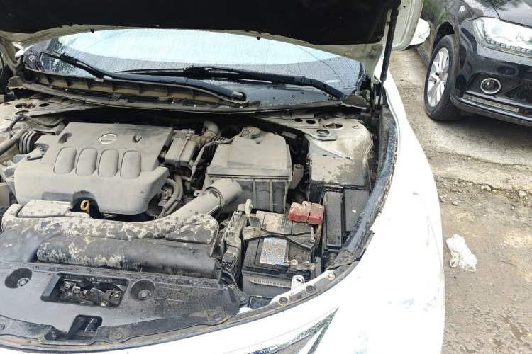 Used Nissan Teana 2013 2.0L XL Comfort Edition Engine Bay Left