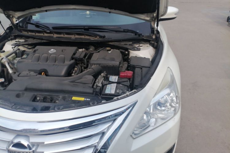 Used Nissan Teana 2013 2.0L XL-NAVI Smart Navigation Edition Engine Bay Left