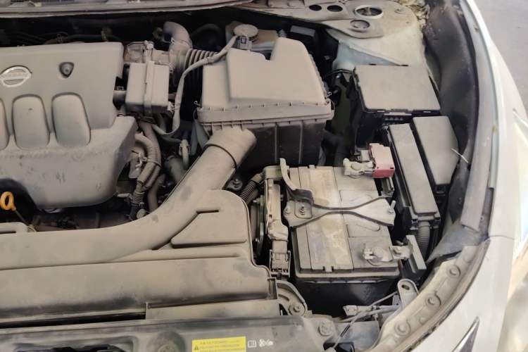 Used Nissan Teana 2013 2.0L XL Comfort Edition Engine Bay Left