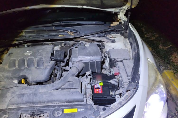 Used Nissan Teana 2013 2.0L XL-NAVI Smart Navigation Edition Engine Bay Left