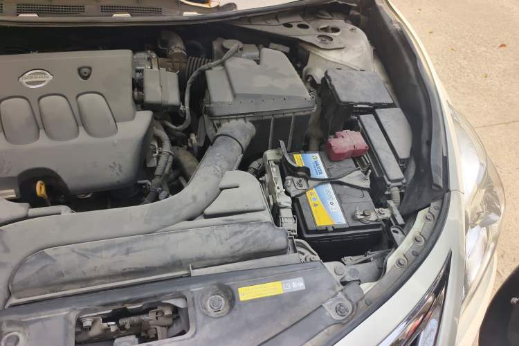 Used Nissan Teana 2013 2.0L XL Comfort Edition Engine Bay Left